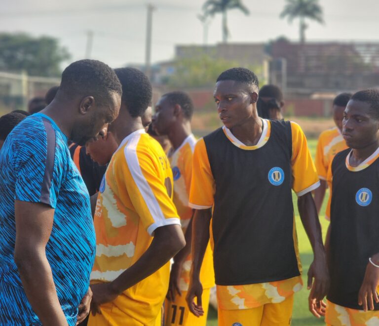 Lekki United arrive in Ibadan for final pre-season routine